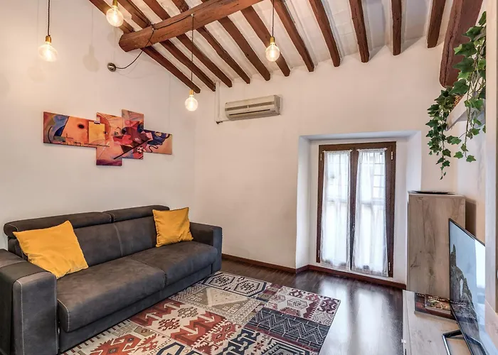 Loft In The Ghetto 3 דירה רומא
