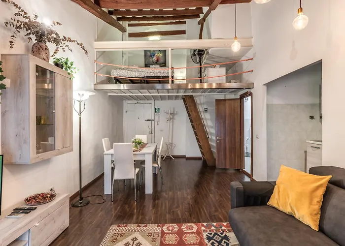Loft In The Ghetto 3 דירה רומא