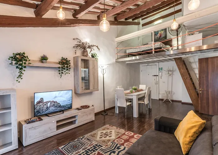 דירה Loft In The Ghetto 3